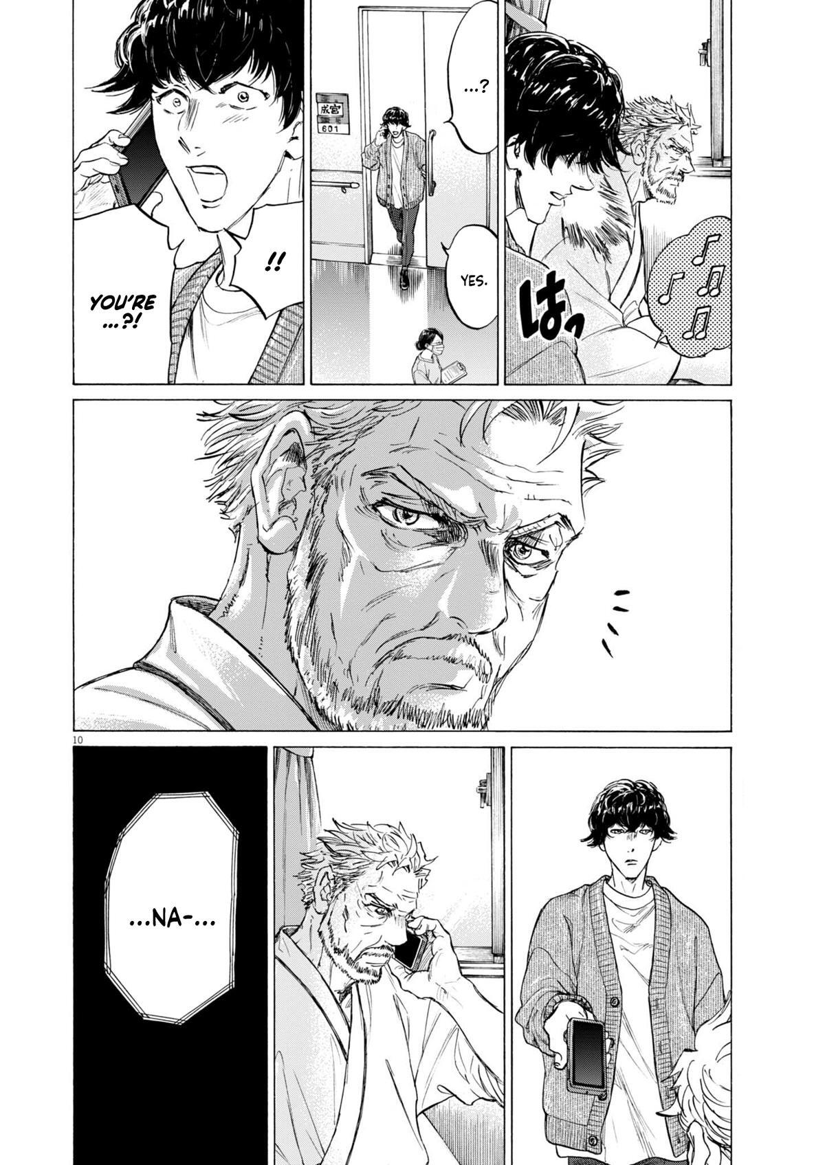 Read Ao Ashi Manga Online