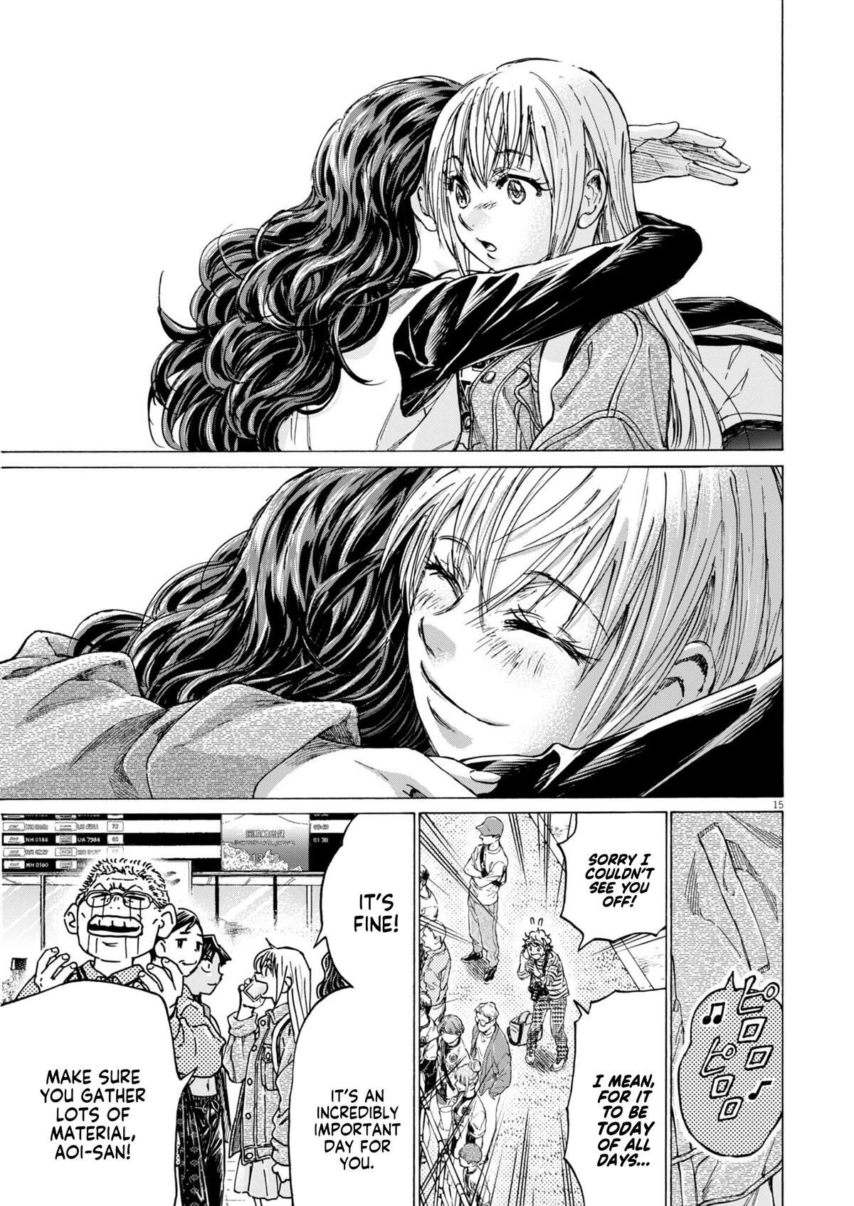 Read Ao Ashi Manga Online