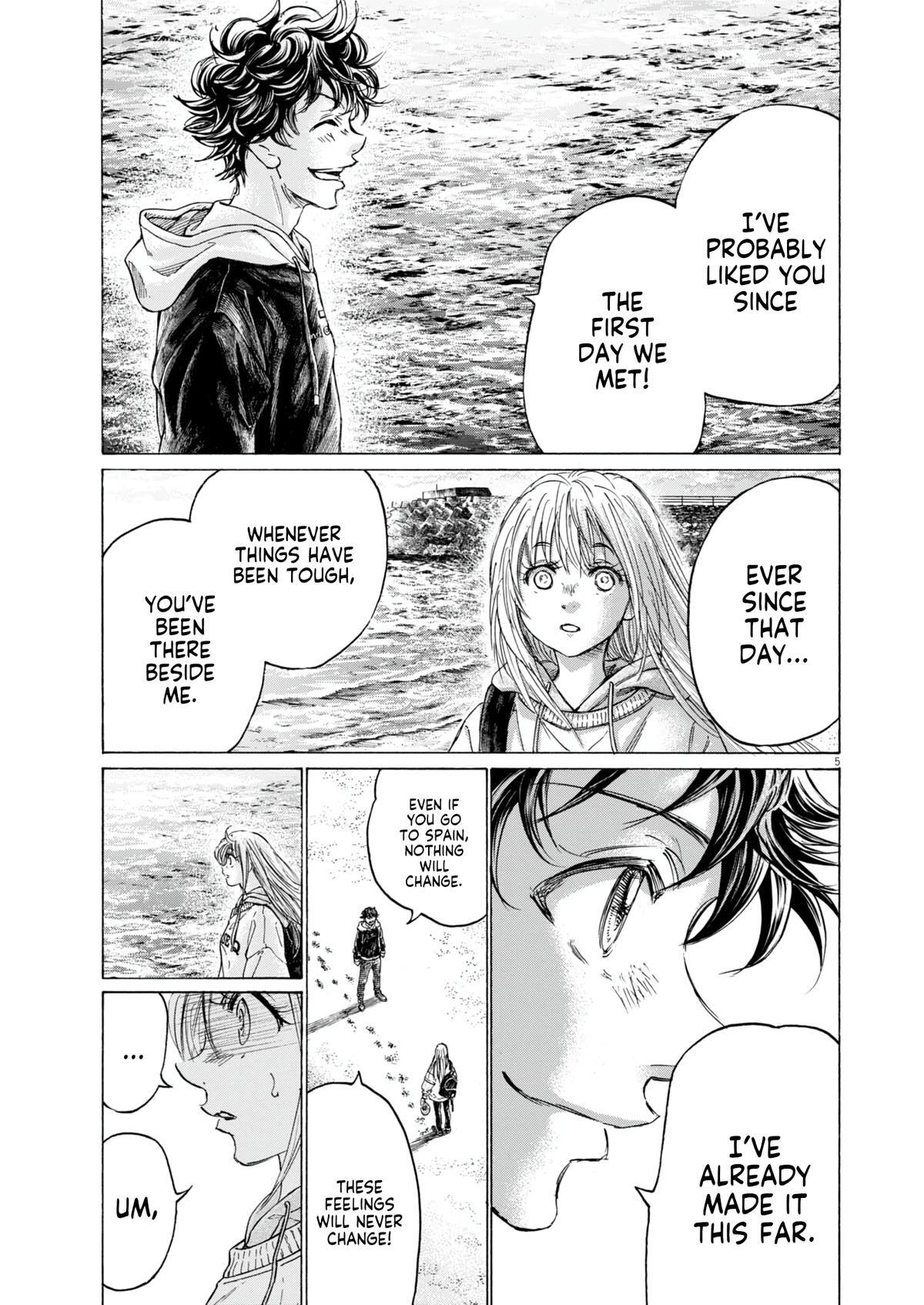 Read Ao Ashi Manga Online