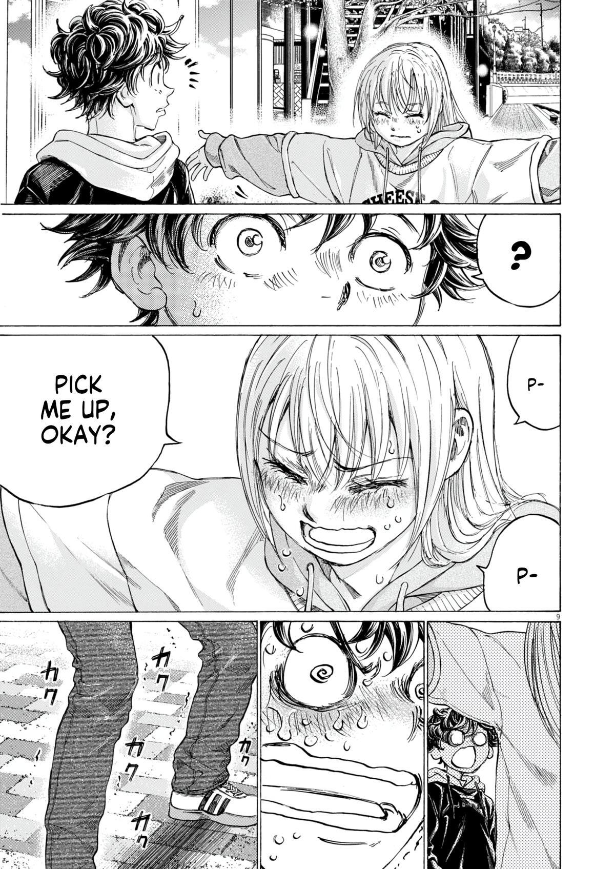 Read Ao Ashi Manga Online