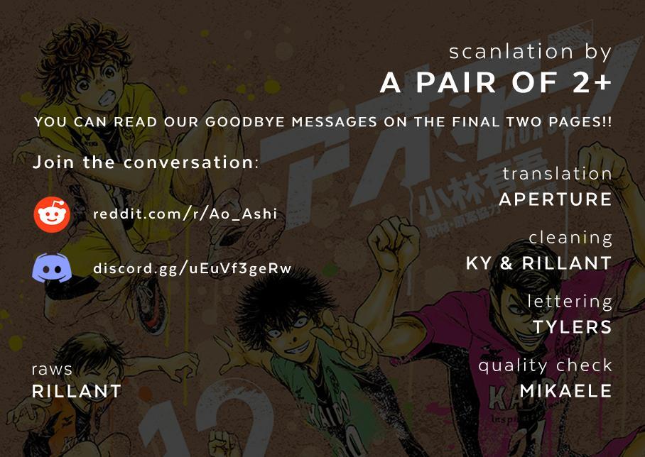 Read Ao Ashi Manga Online