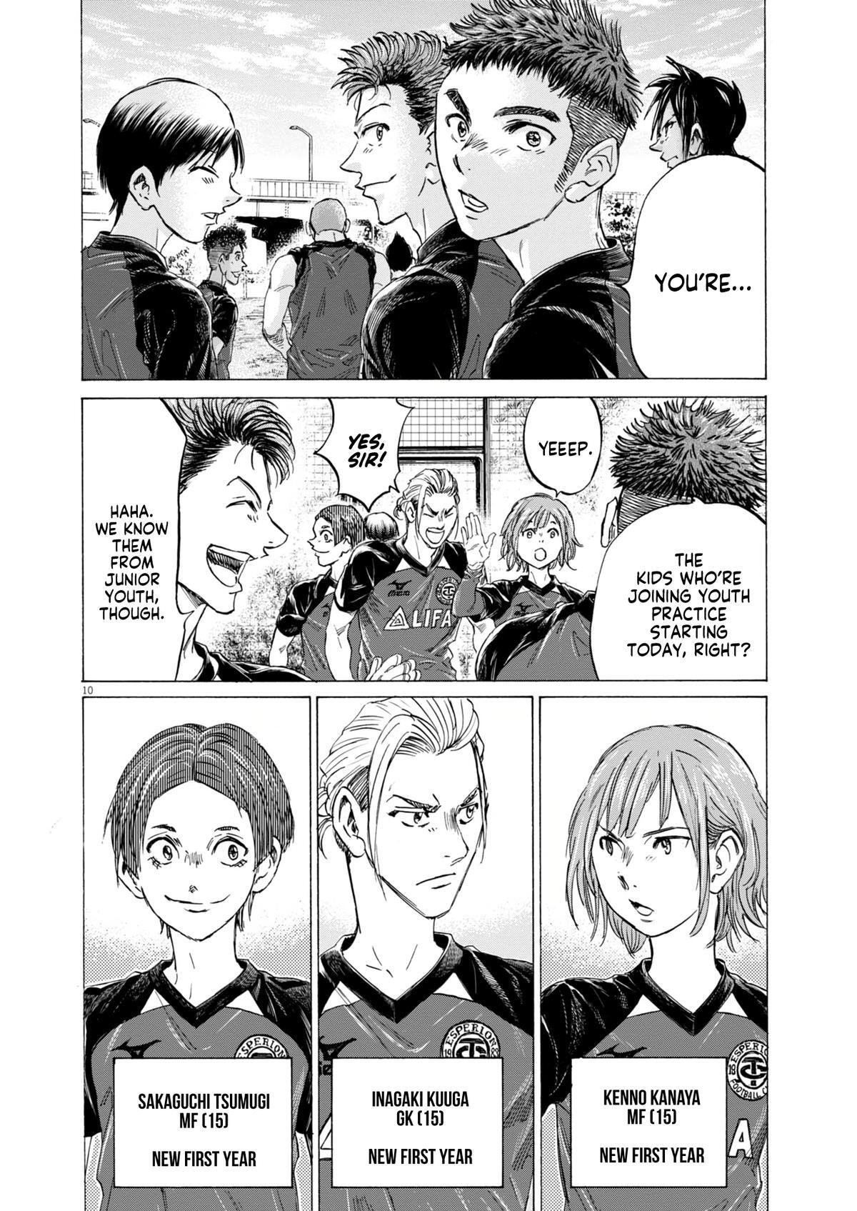 Read Ao Ashi Manga Online