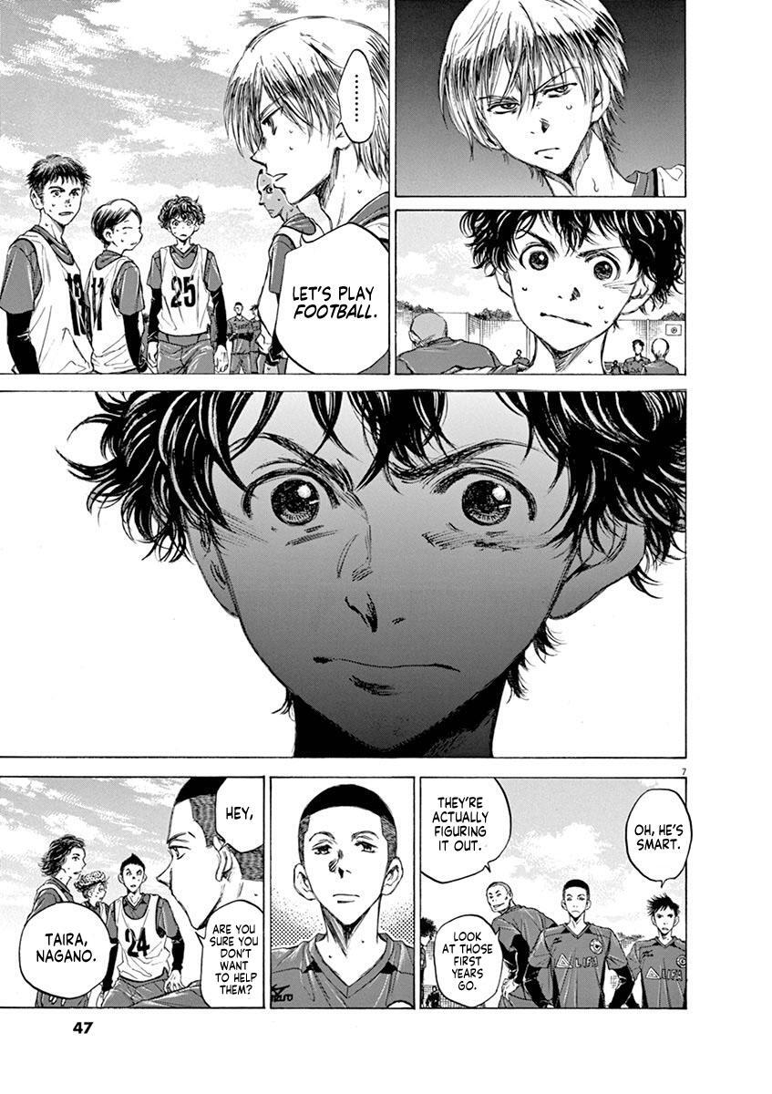 Read Ao Ashi Manga Online