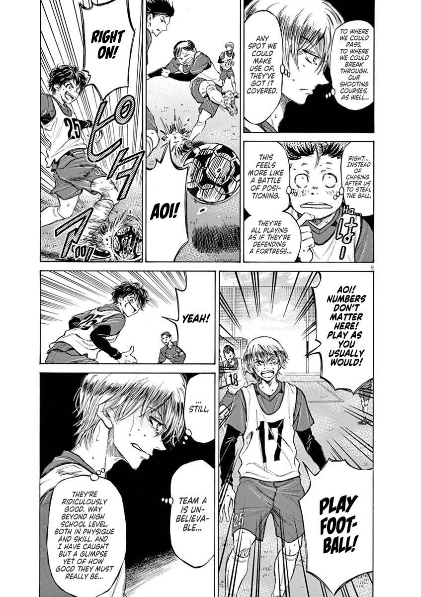 Read Ao Ashi Manga Online