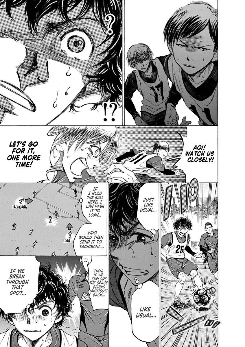 Read Ao Ashi Manga Online