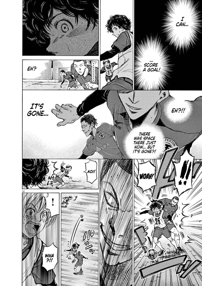 Read Ao Ashi Manga Online