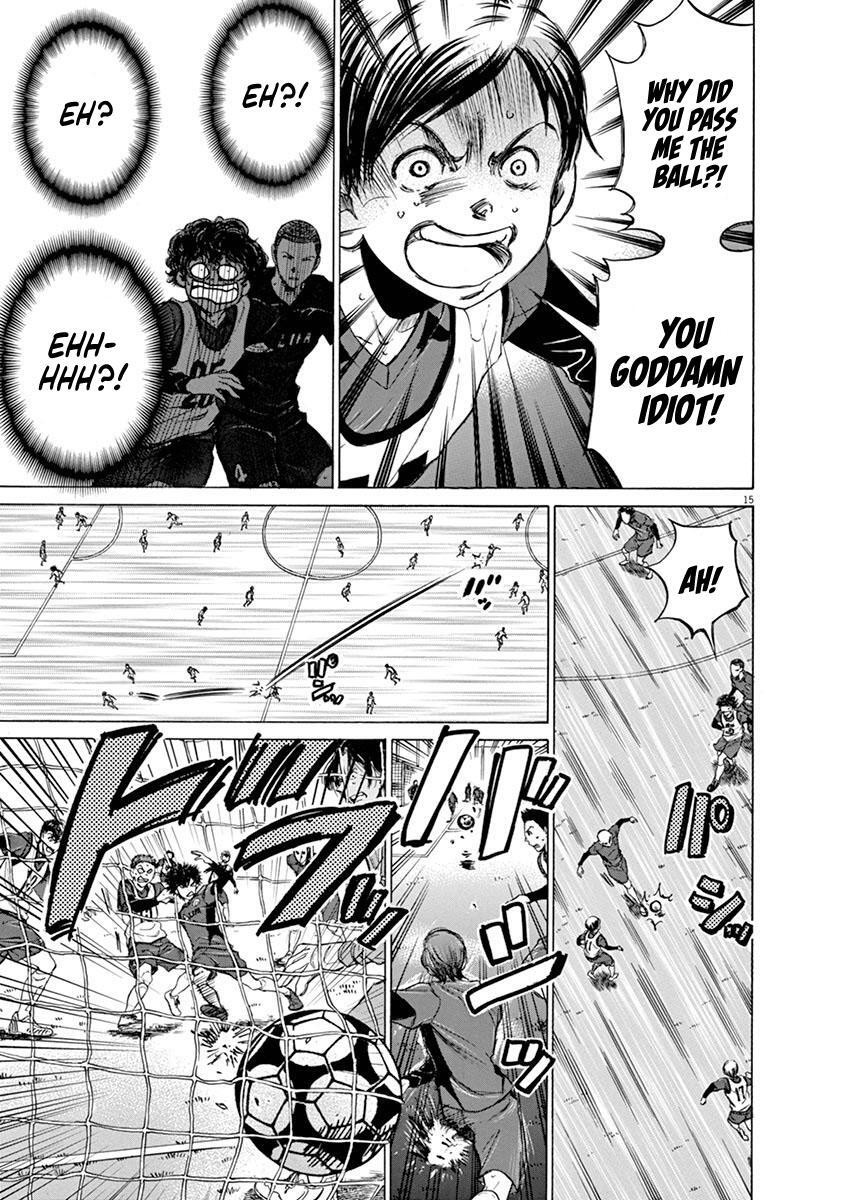 Read Ao Ashi Manga Online