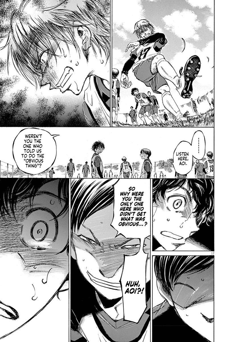 Read Ao Ashi Manga Online