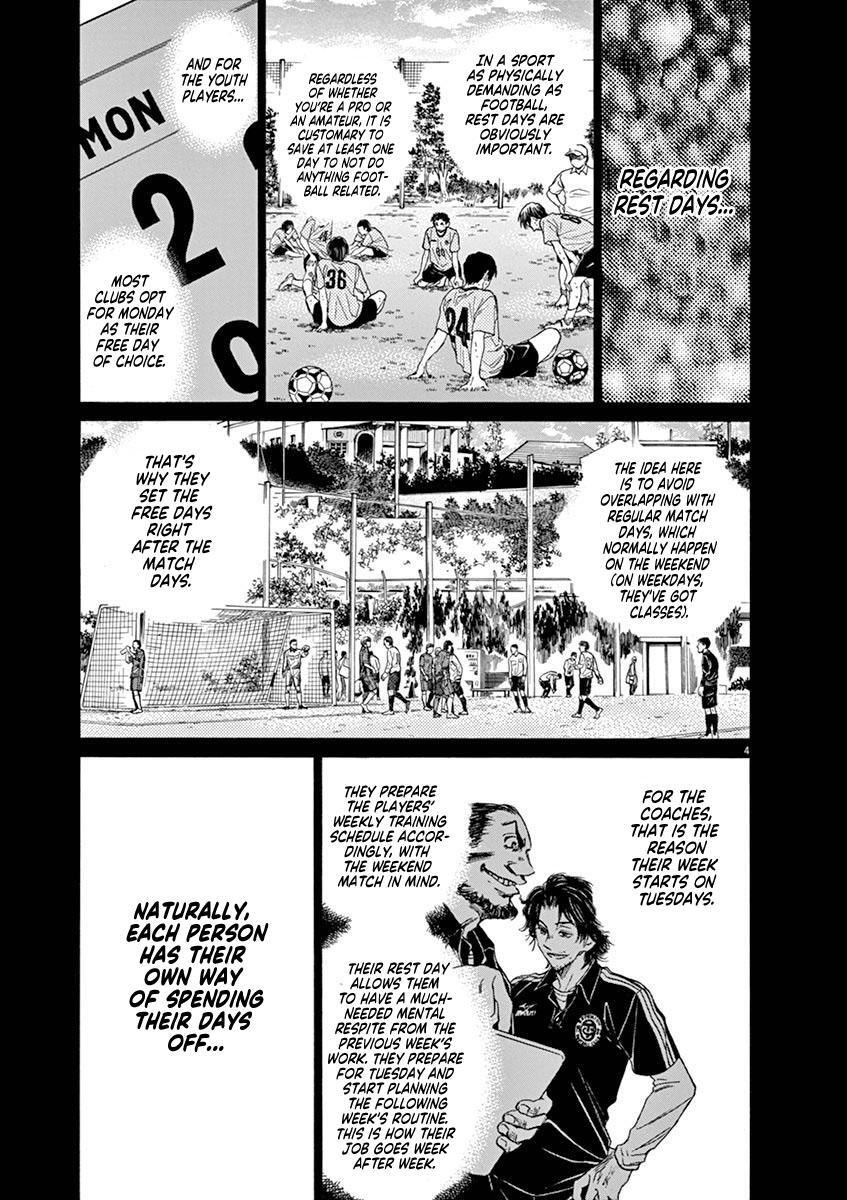Read Ao Ashi Manga Online