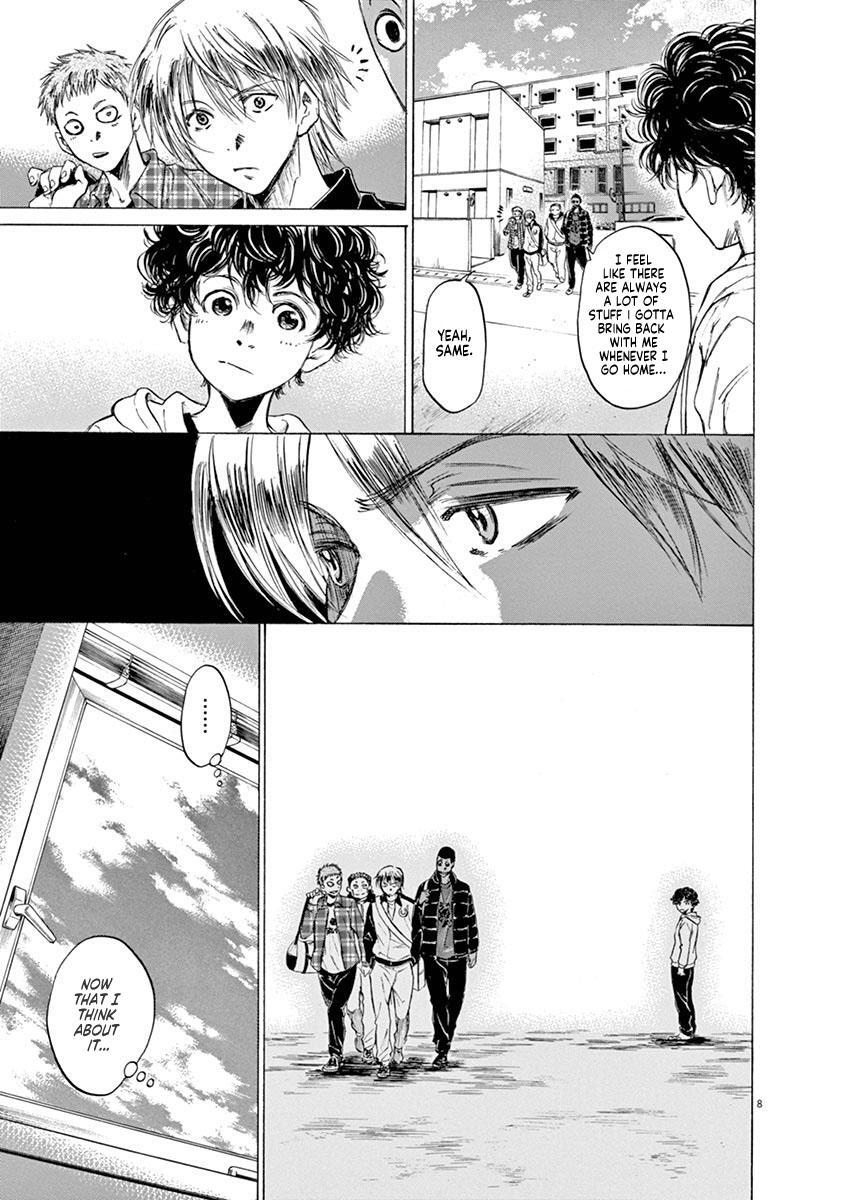 Read Ao Ashi Manga Online