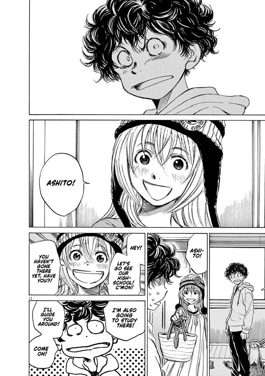 Read Ao Ashi Manga Online