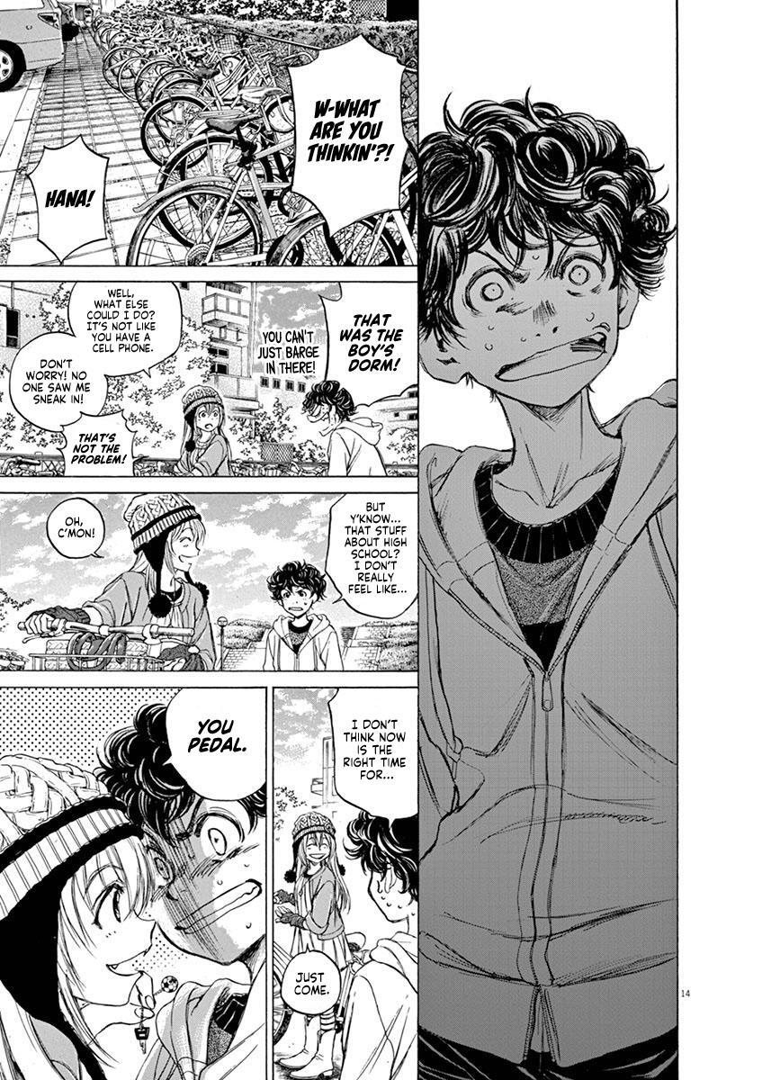 Read Ao Ashi Manga Online