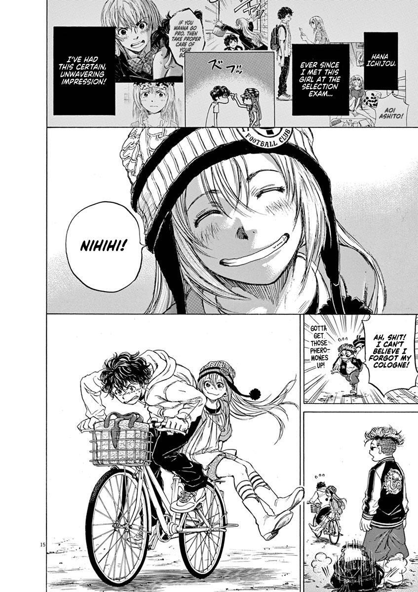 Read Ao Ashi Manga Online