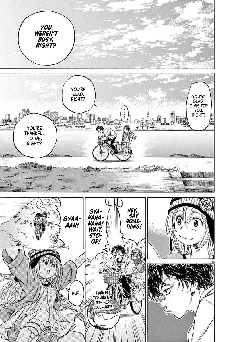Read Ao Ashi Manga Online