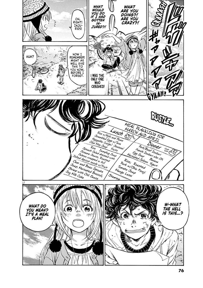 Read Ao Ashi Manga Online