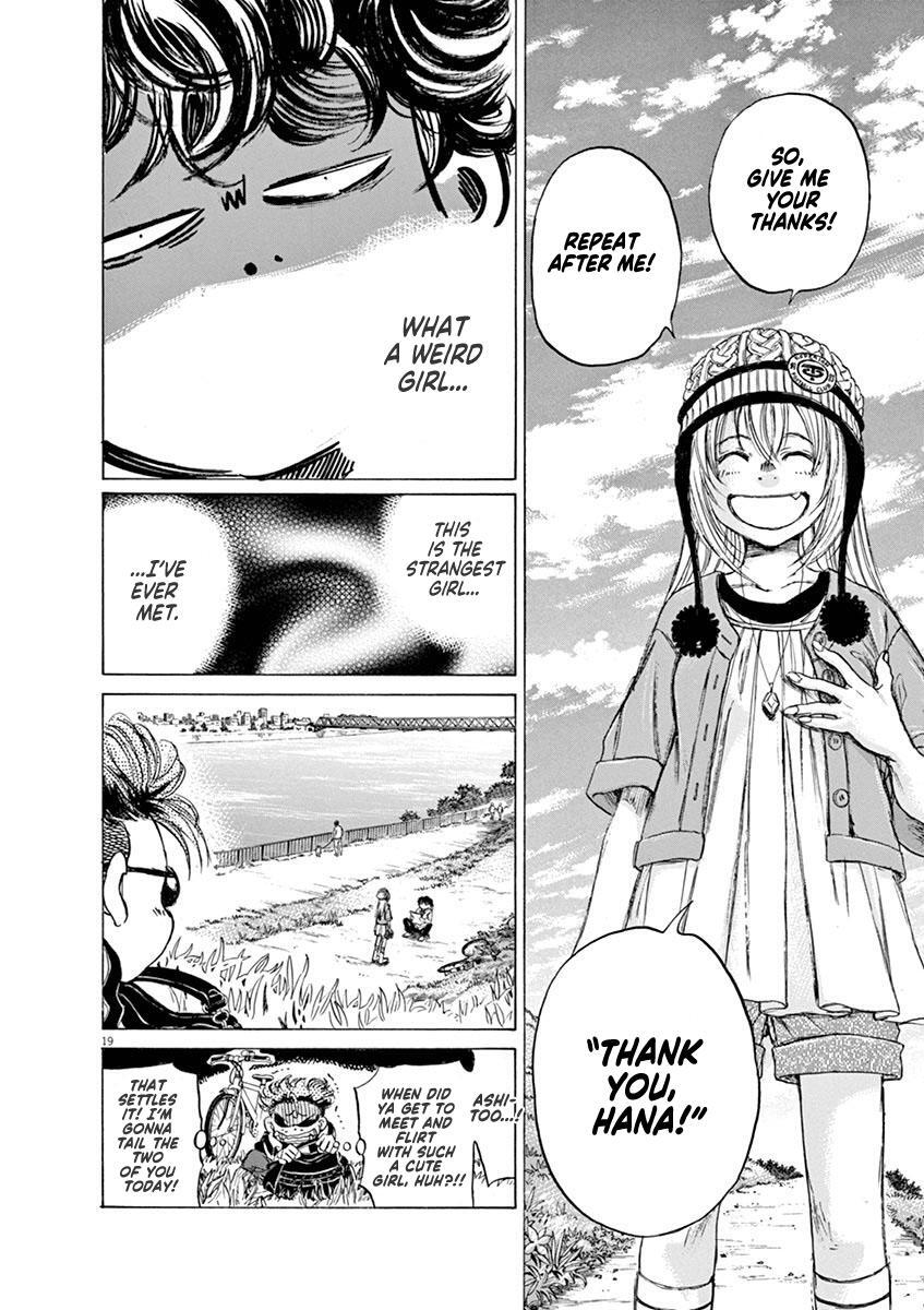 Read Ao Ashi Manga Online