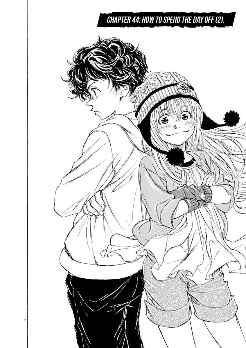 Read Ao Ashi Manga Online