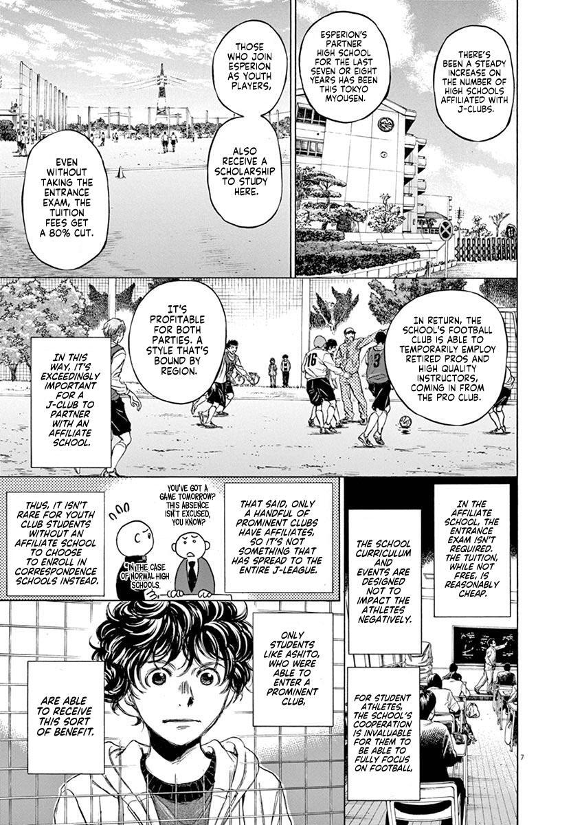 Read Ao Ashi Manga Online