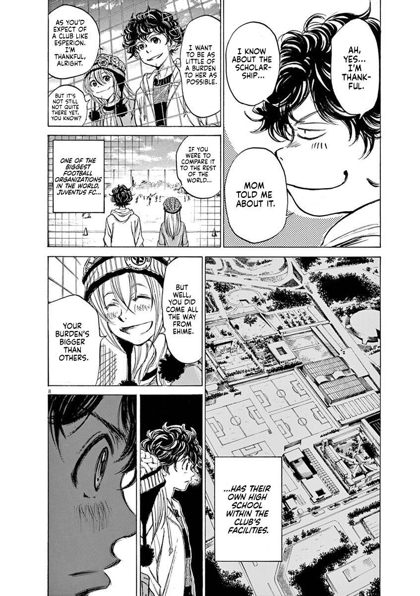 Read Ao Ashi Manga Online