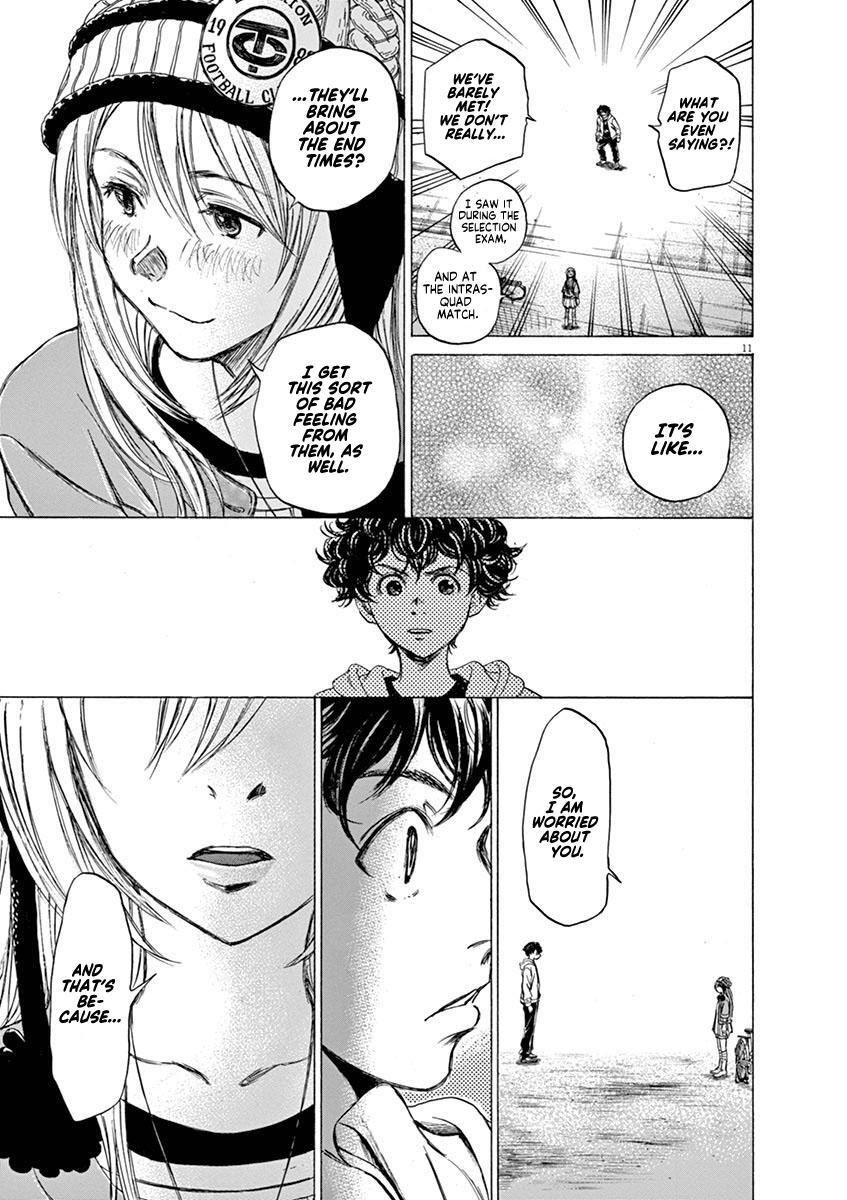 Read Ao Ashi Manga Online