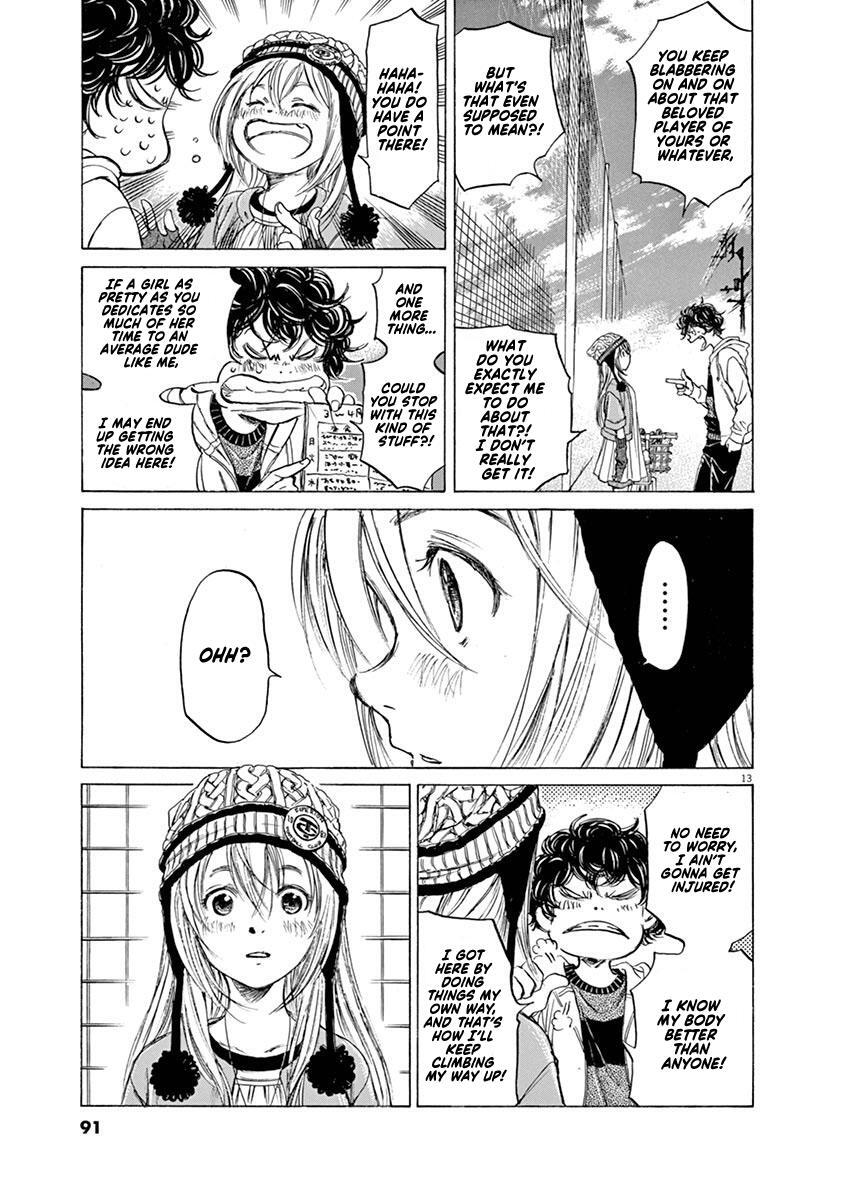 Read Ao Ashi Manga Online