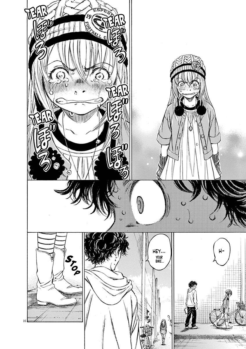 Read Ao Ashi Manga Online