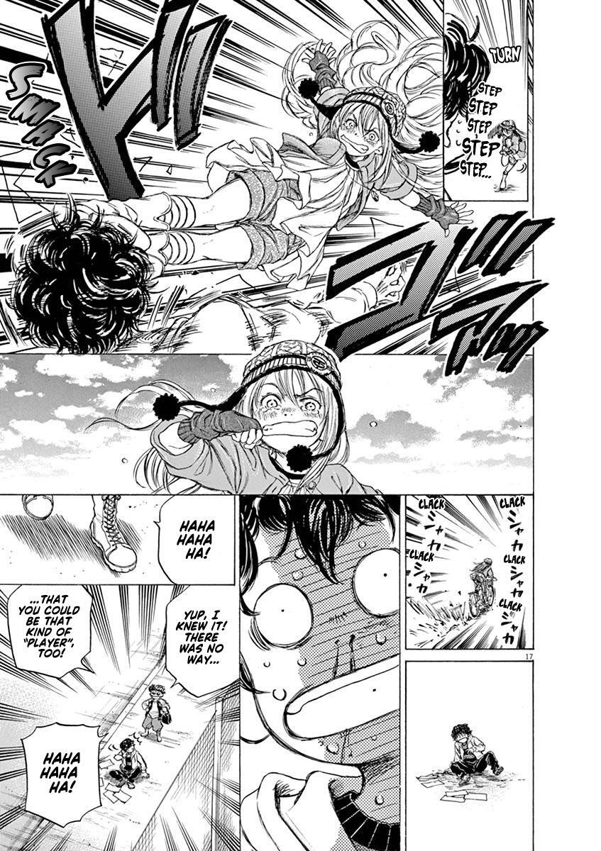 Read Ao Ashi Manga Online