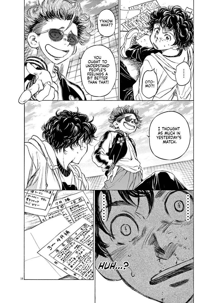 Read Ao Ashi Manga Online