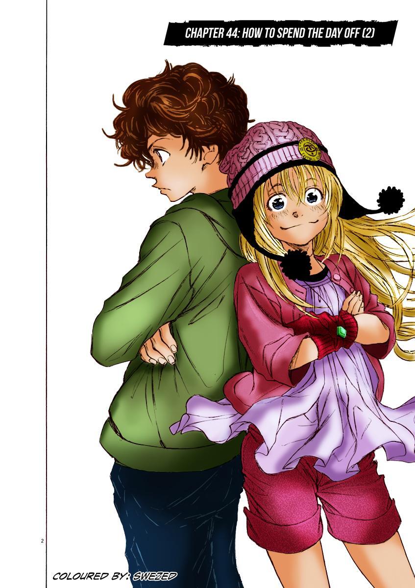 Read Ao Ashi Manga Online