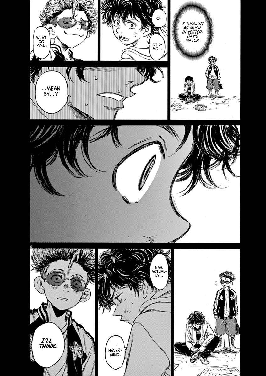 Read Ao Ashi Manga Online
