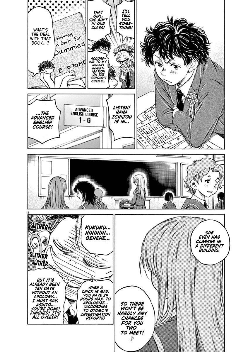 Read Ao Ashi Manga Online