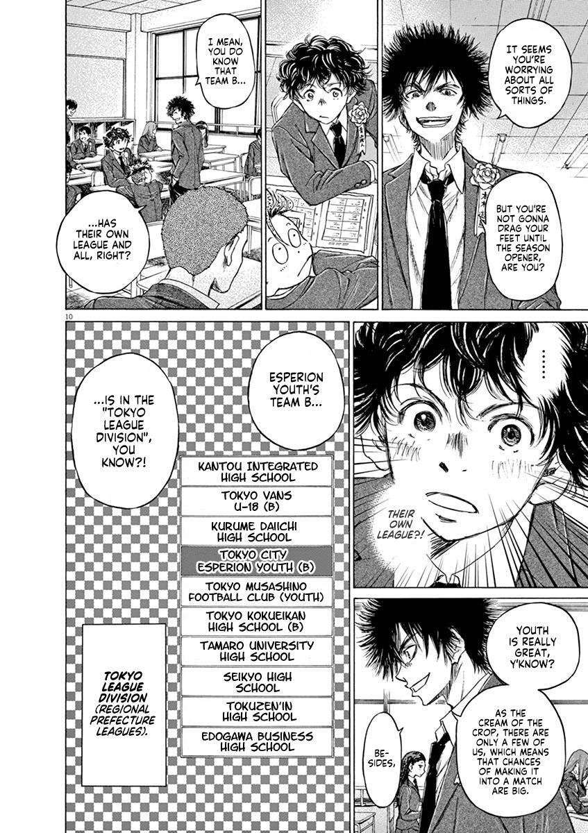 Read Ao Ashi Manga Online