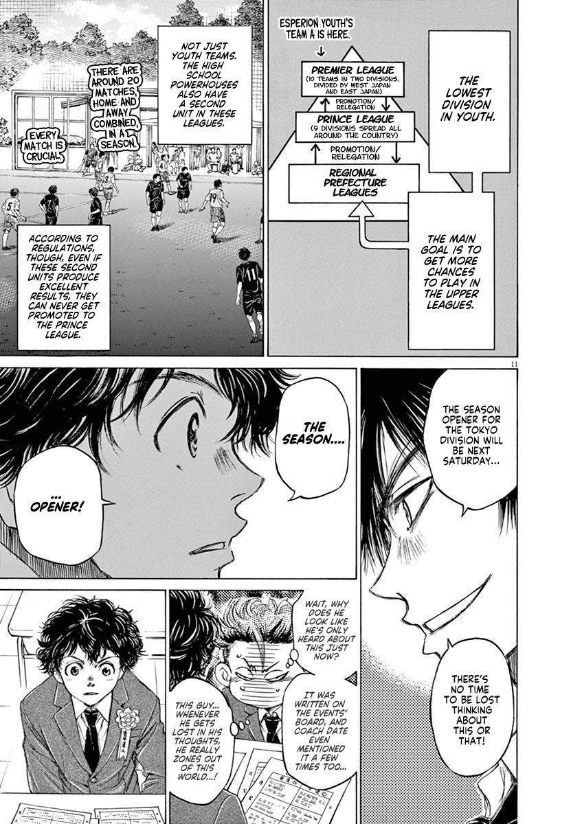 Read Ao Ashi Manga Online