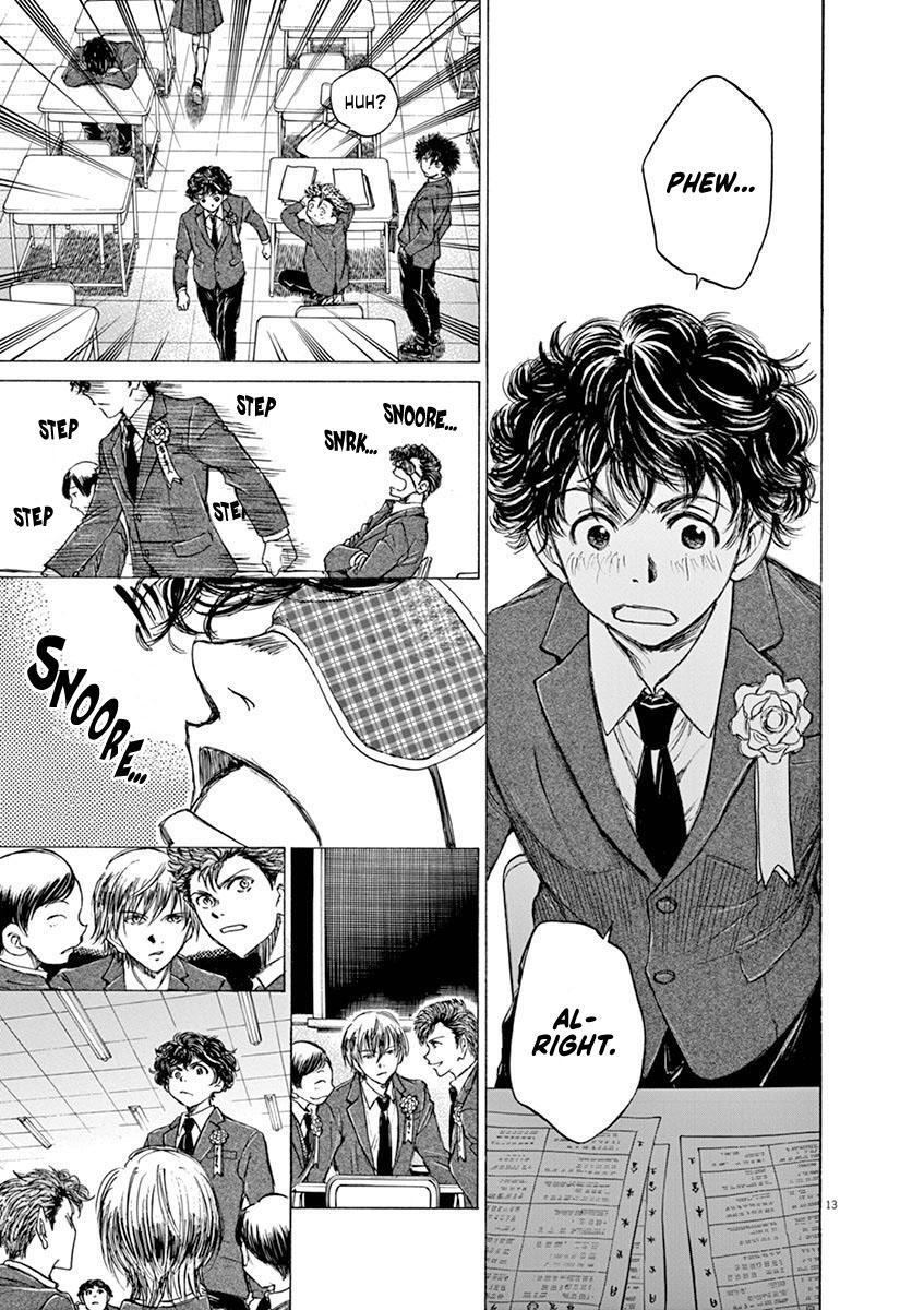 Read Ao Ashi Manga Online