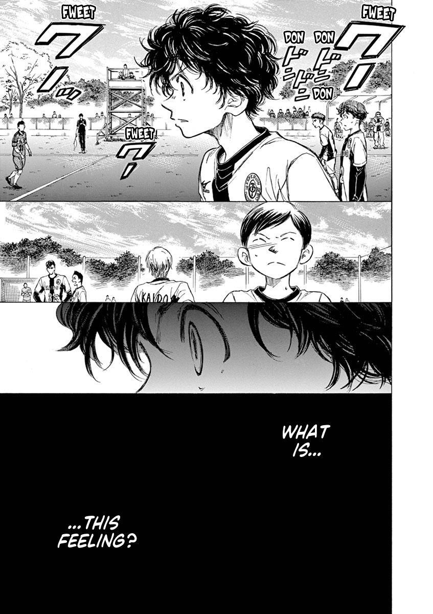 Read Ao Ashi Manga Online