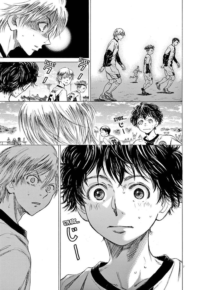 Read Ao Ashi Manga Online