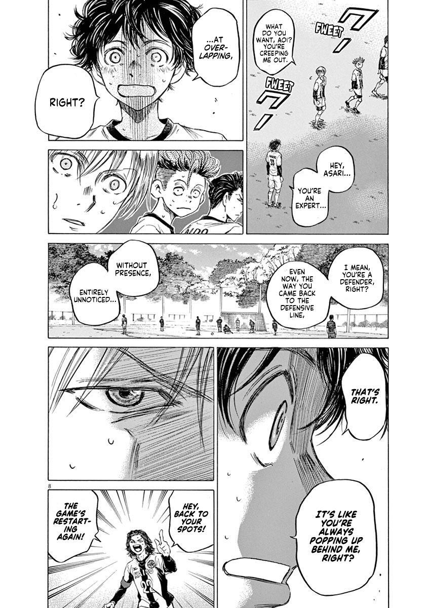 Read Ao Ashi Manga Online