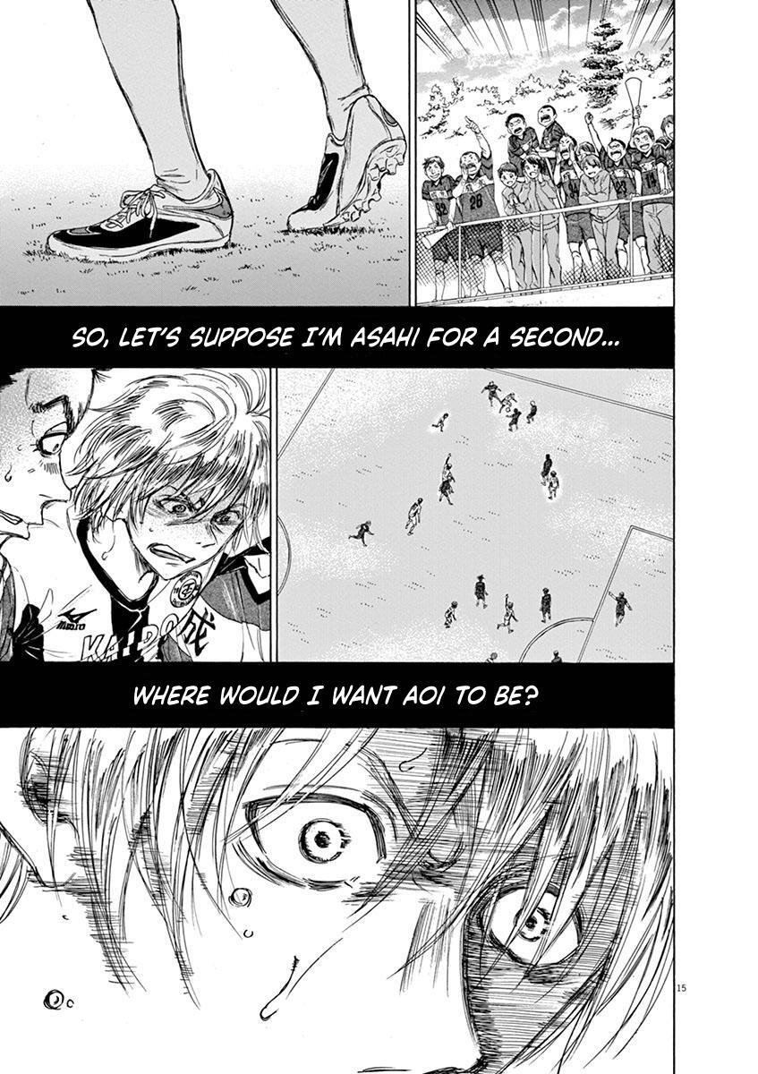 Read Ao Ashi Manga Online