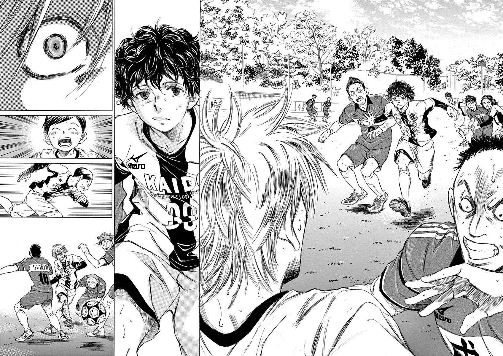 Read Ao Ashi Manga Online