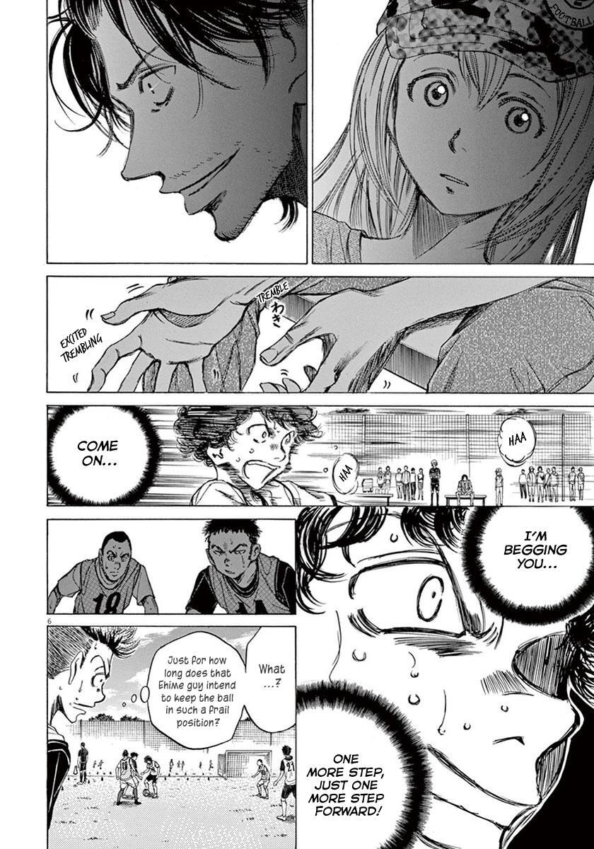 Read Ao Ashi Manga Online
