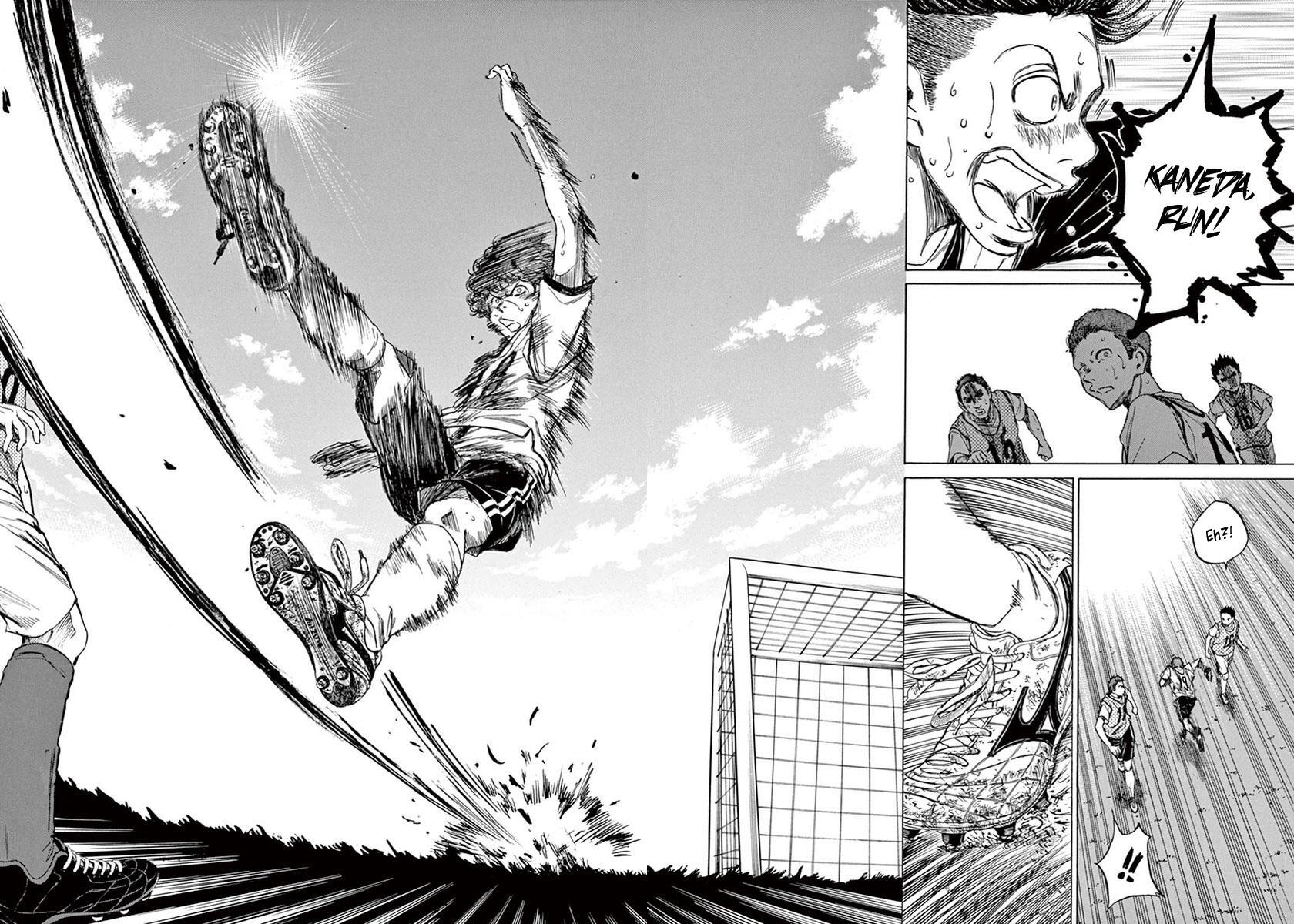 Read Ao Ashi Manga Online