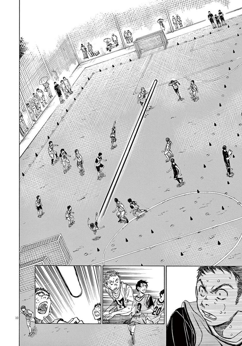 Read Ao Ashi Manga Online