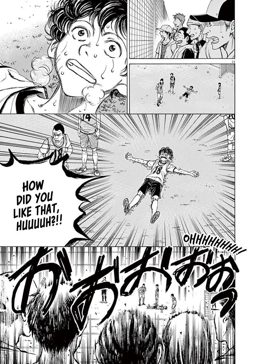 Read Ao Ashi Manga Online