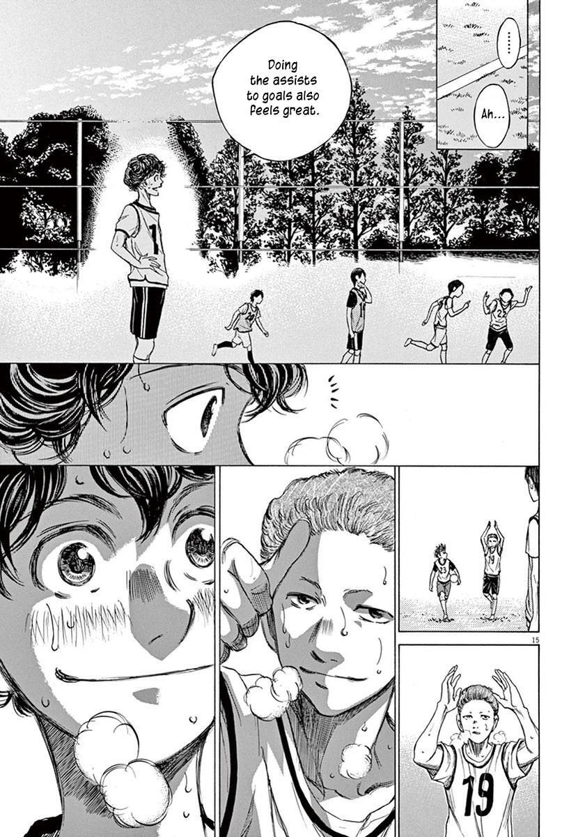 Read Ao Ashi Manga Online