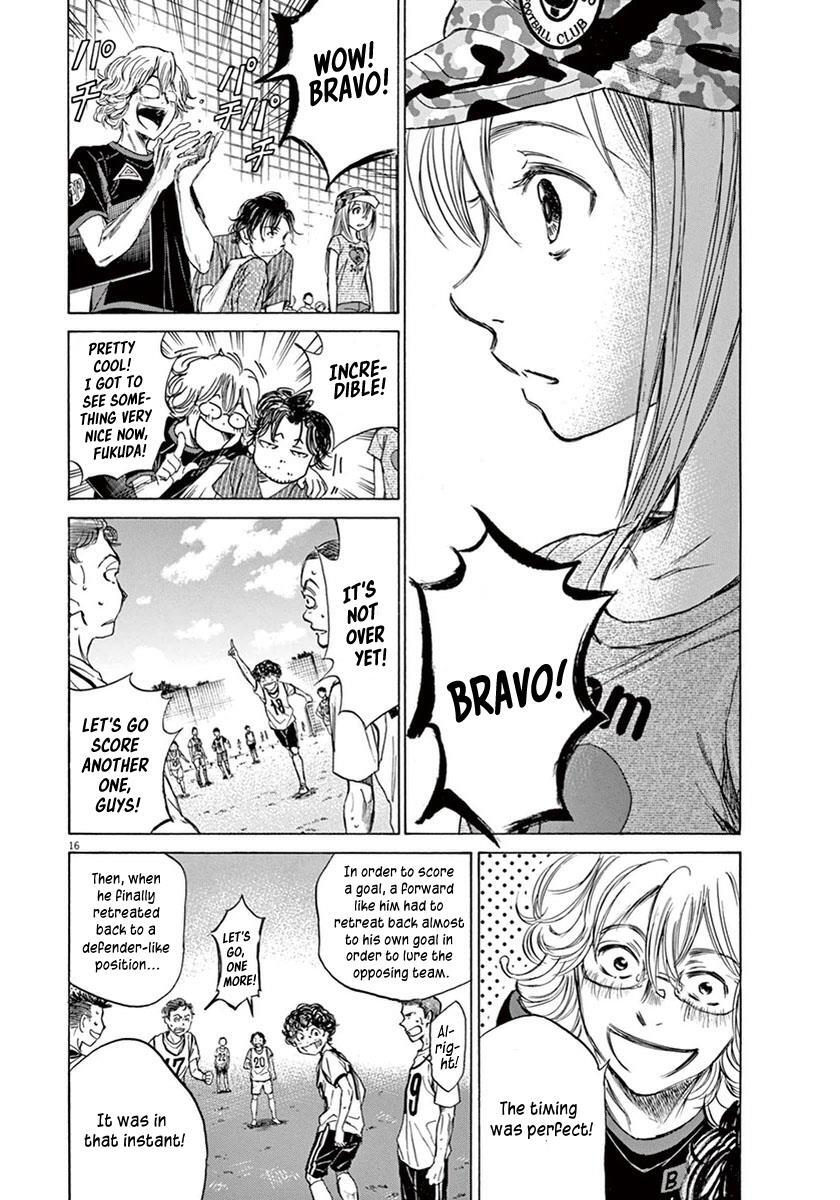 Read Ao Ashi Manga Online