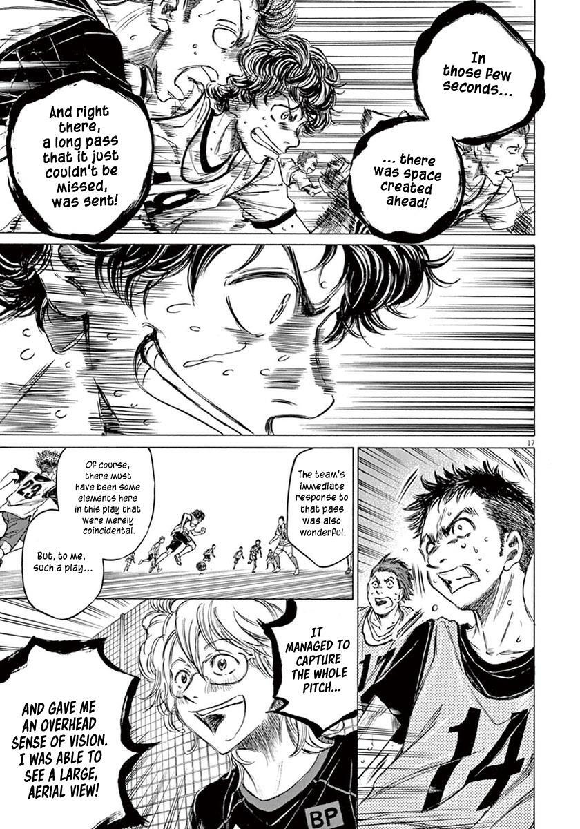 Read Ao Ashi Manga Online