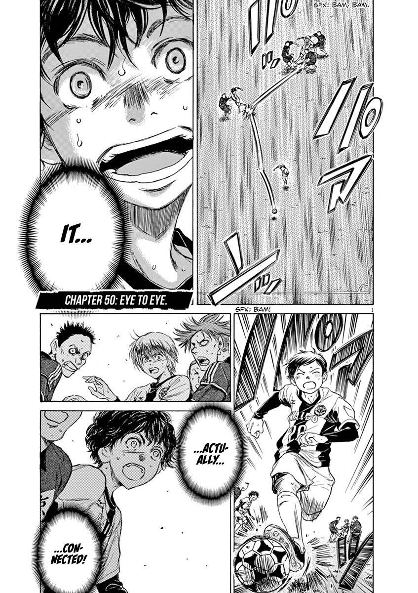 Read Ao Ashi Manga Online