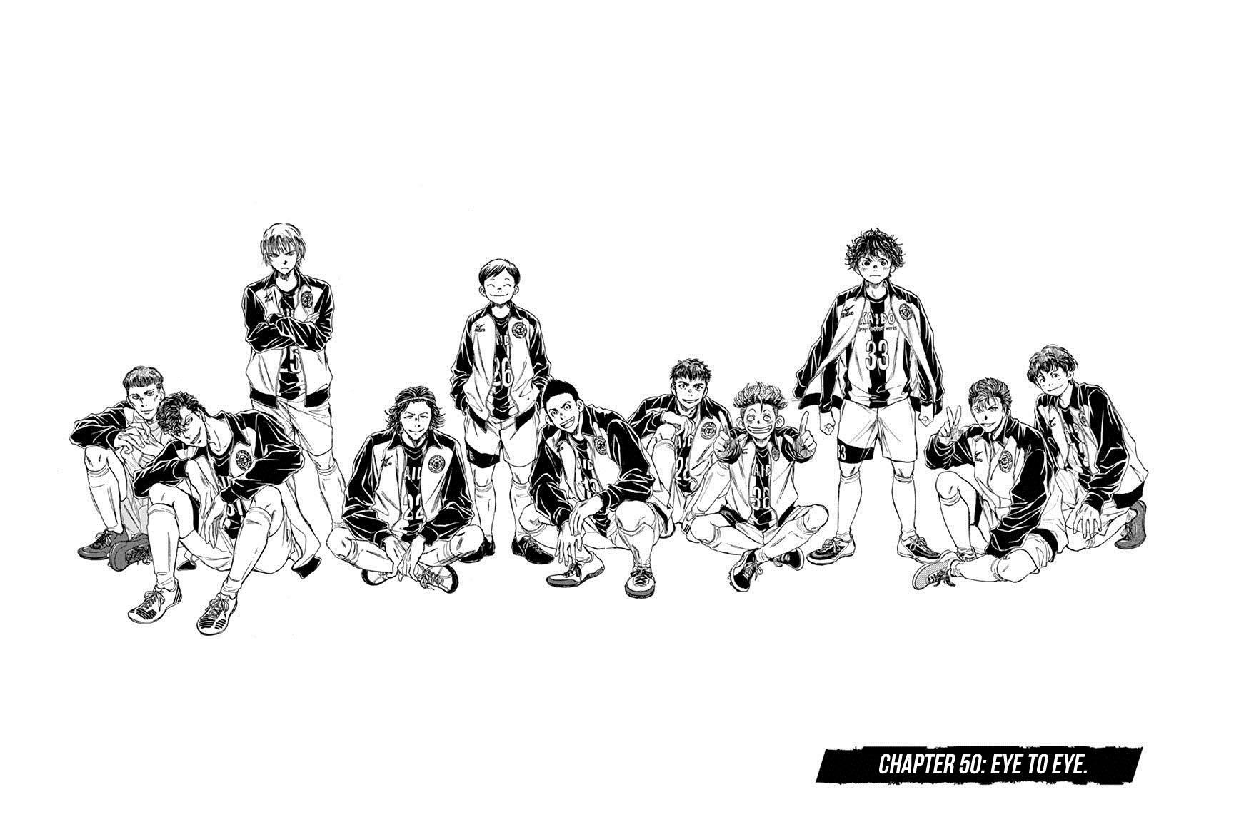 Read Ao Ashi Manga Online