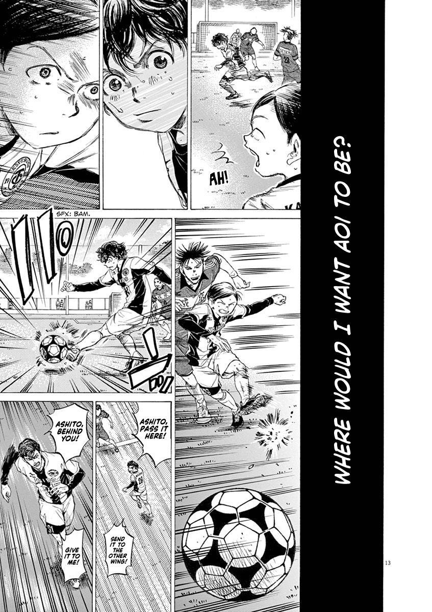 Read Ao Ashi Manga Online