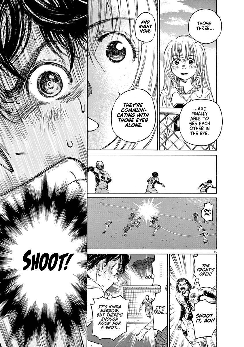 Read Ao Ashi Manga Online